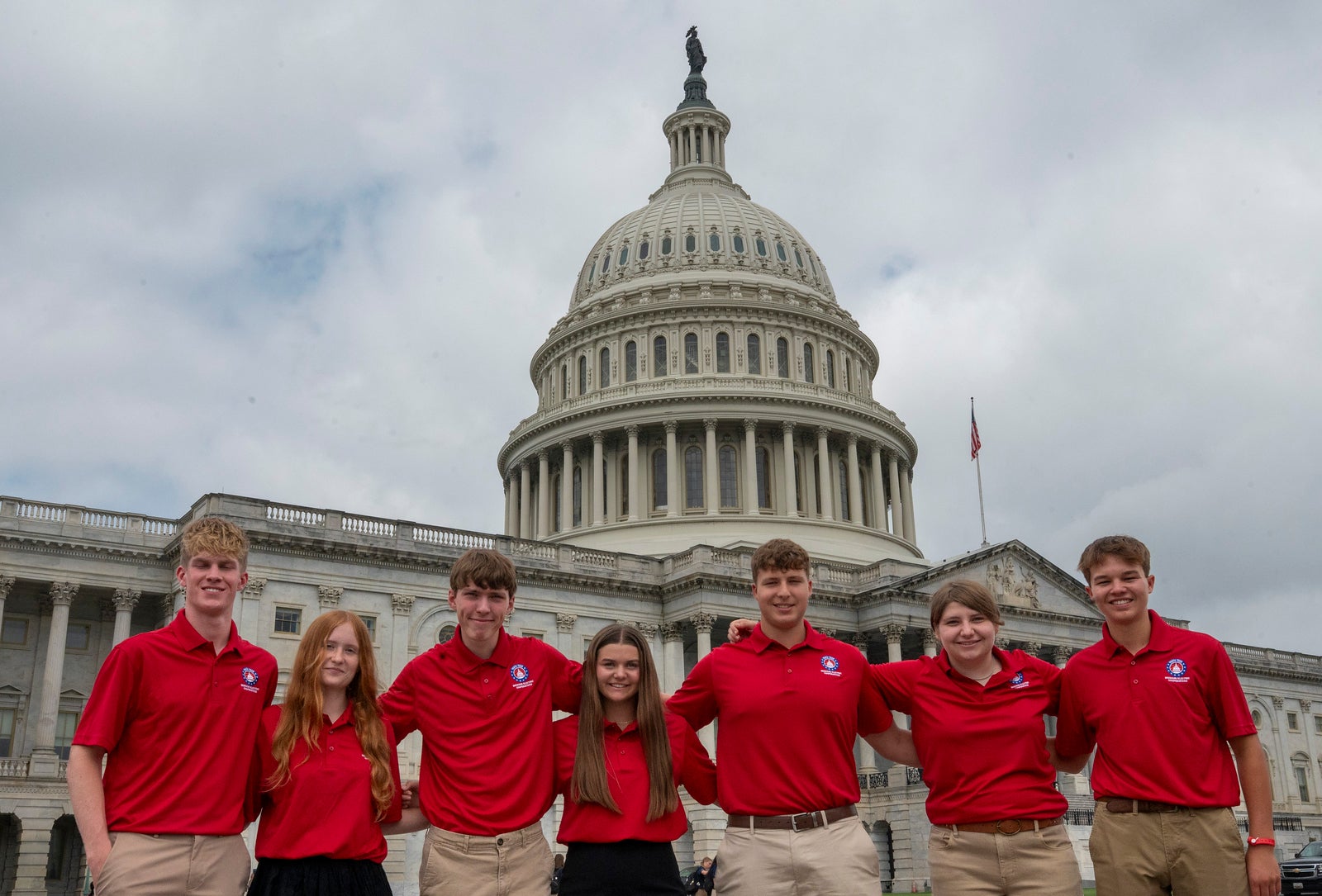 Youth Tour Day 4 Capitol
