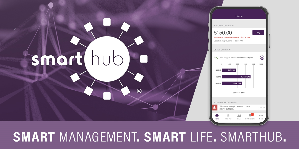 Sign up for smarthub!