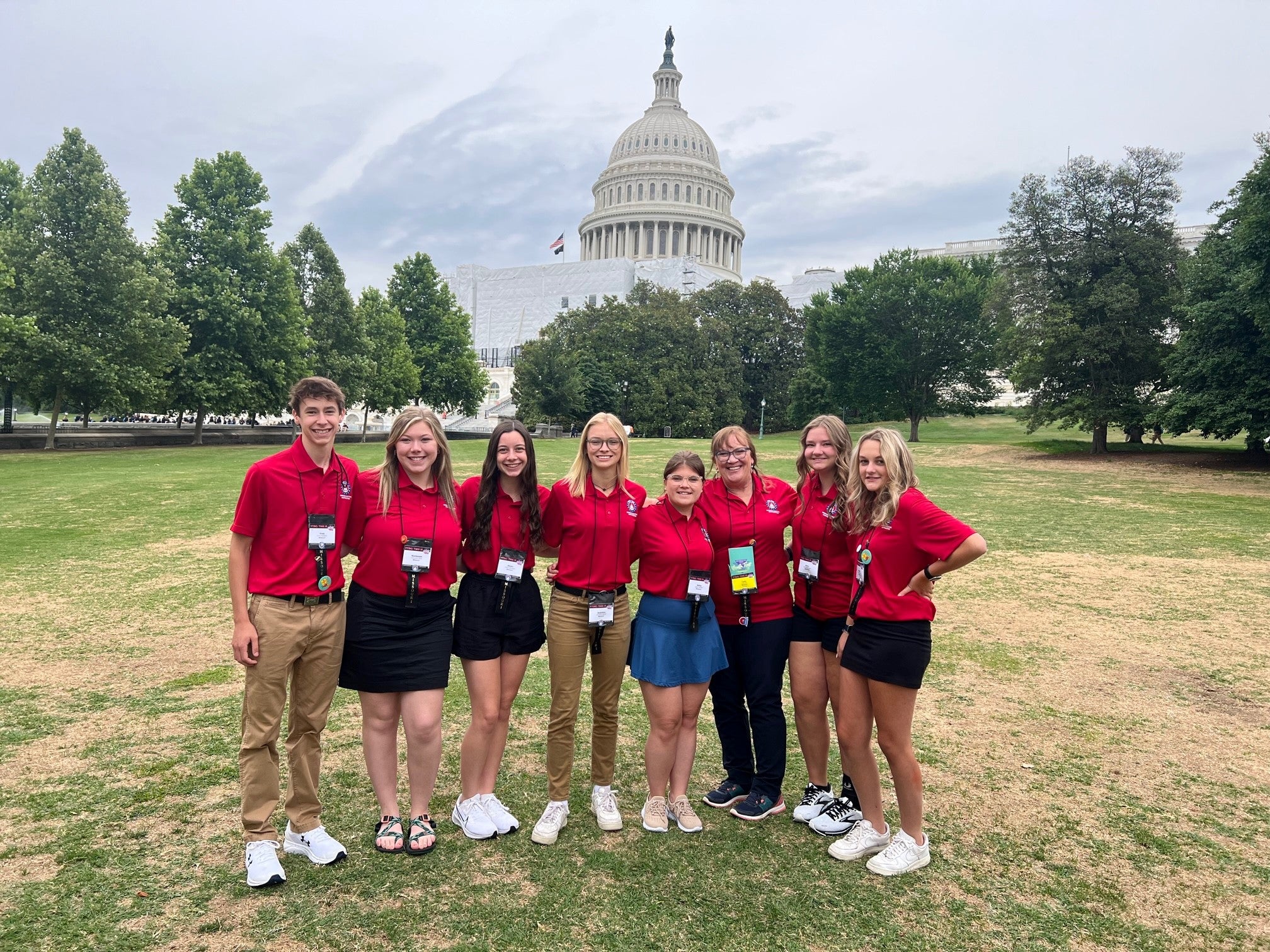 2023 youth tour group